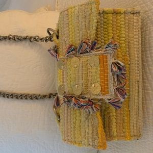 Kooreloo Woven shoulder bag